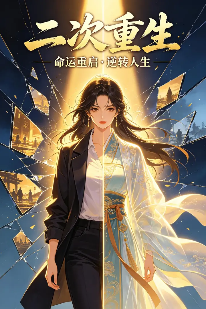 二次重生漫画封面