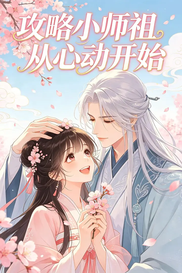 攻略小师祖从心动开始漫画封面